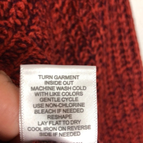 It’s Our Time NEW Junior’s L Scoop Neck Side Tie Detail Pullover Knit Sweater - Picture 6 of 6